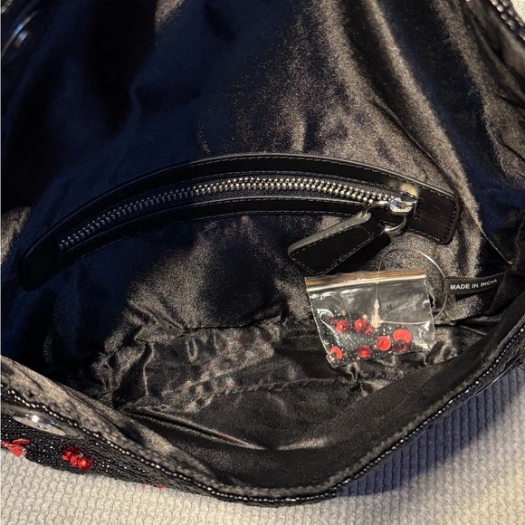 STAUD Timmy Floral Beaded Shoulder Bag - Picture 11 of 11